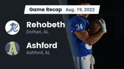 Recap: Rehobeth  vs. Ashford  2022