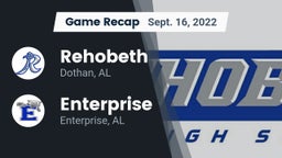 Recap: Rehobeth  vs. Enterprise  2022