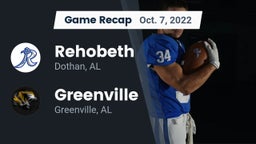 Recap: Rehobeth  vs. Greenville  2022