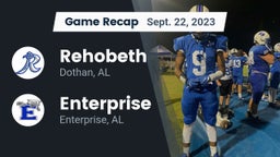 Recap: Rehobeth  vs. Enterprise  2023