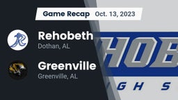 Recap: Rehobeth  vs. Greenville  2023