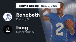 Recap: Rehobeth  vs. Long  2023
