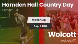 Matchup: Hamden Hall Country  vs. Wolcott  2017