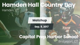 Matchup: Hamden Hall Country  vs. Capital Prep Harbor School 2017