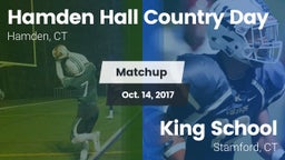 Matchup: Hamden Hall Country  vs. King School 2017