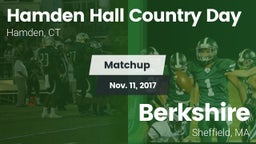 Matchup: Hamden Hall Country  vs. Berkshire  2017