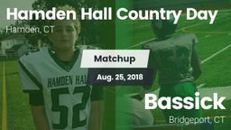 Matchup: Hamden Hall Country  vs. Bassick  2018