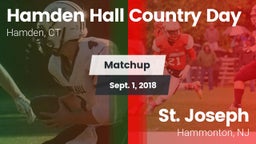 Matchup: Hamden Hall Country  vs. St. Joseph  2018