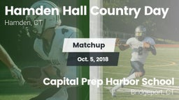 Matchup: Hamden Hall Country  vs. Capital Prep Harbor School 2018