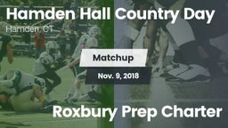 Matchup: Hamden Hall Country  vs. Roxbury Prep Charter 2018