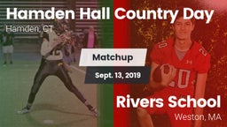 Matchup: Hamden Hall Country  vs. Rivers School 2019