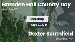 Matchup: Hamden Hall Country  vs. Dexter Southfield  2019