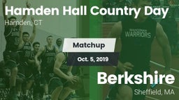 Matchup: Hamden Hall Country  vs. Berkshire  2019