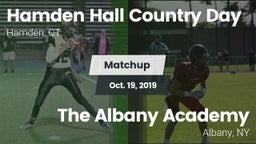 Matchup: Hamden Hall Country  vs. The Albany Academy 2019