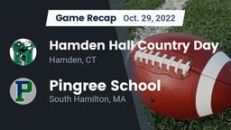 Recap: Hamden Hall Country Day  vs. Pingree School 2022