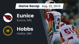 Recap: Eunice  vs. Hobbs  2019