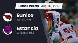 Recap: Eunice  vs. Estancia  2019