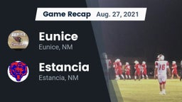 Recap: Eunice  vs. Estancia  2021