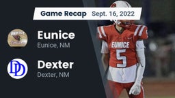 Recap: Eunice  vs. Dexter  2022