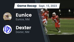 Recap: Eunice  vs. Dexter  2023