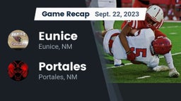 Recap: Eunice  vs. Portales  2023