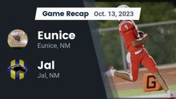 Recap: Eunice  vs. Jal  2023