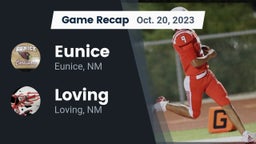 Recap: Eunice  vs. Loving  2023