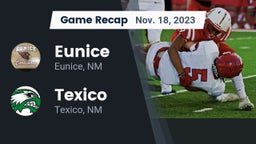 Recap: Eunice  vs. Texico  2023