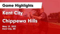 Kent City  vs Chippewa Hills Game Highlights - May 19, 2023