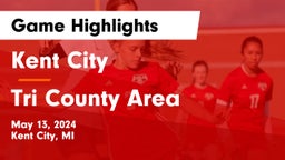 Kent City  vs Tri County Area  Game Highlights - May 13, 2024
