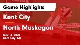 Kent City  vs North Muskegon  Game Highlights - Nov. 4, 2020