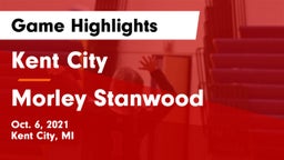 Kent City  vs Morley Stanwood  Game Highlights - Oct. 6, 2021