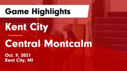 Kent City  vs Central Montcalm  Game Highlights - Oct. 9, 2021