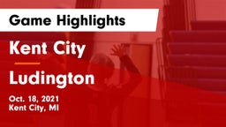 Kent City  vs Ludington  Game Highlights - Oct. 18, 2021
