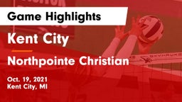 Kent City  vs Northpointe Christian Game Highlights - Oct. 19, 2021