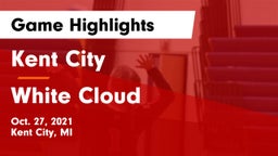 Kent City  vs White Cloud  Game Highlights - Oct. 27, 2021