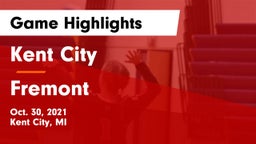 Kent City  vs Fremont  Game Highlights - Oct. 30, 2021