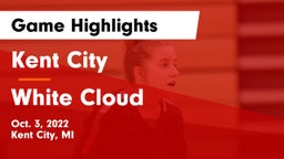 Kent City  vs White Cloud  Game Highlights - Oct. 3, 2022