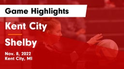 Kent City  vs Shelby  Game Highlights - Nov. 8, 2022