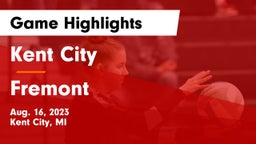 Kent City  vs Fremont  Game Highlights - Aug. 16, 2023