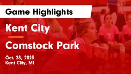 Kent City  vs Comstock Park  Game Highlights - Oct. 28, 2023