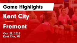 Kent City  vs Fremont  Game Highlights - Oct. 28, 2023
