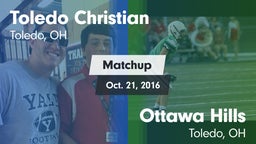 Matchup: Toledo Christian vs. Ottawa Hills  2016