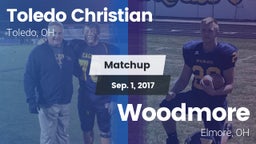Matchup: Toledo Christian vs. Woodmore  2017