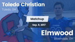 Matchup: Toledo Christian vs. Elmwood  2017