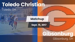 Matchup: Toledo Christian vs. Gibsonburg  2017