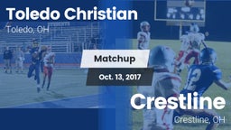 Matchup: Toledo Christian vs. Crestline  2017