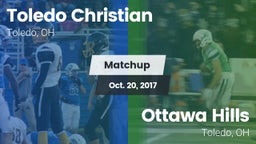 Matchup: Toledo Christian vs. Ottawa Hills  2017