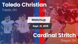 Matchup: Toledo Christian vs. Cardinal Stritch  2018