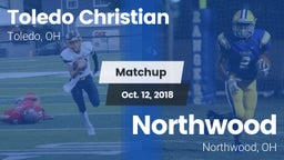 Matchup: Toledo Christian vs. Northwood  2018